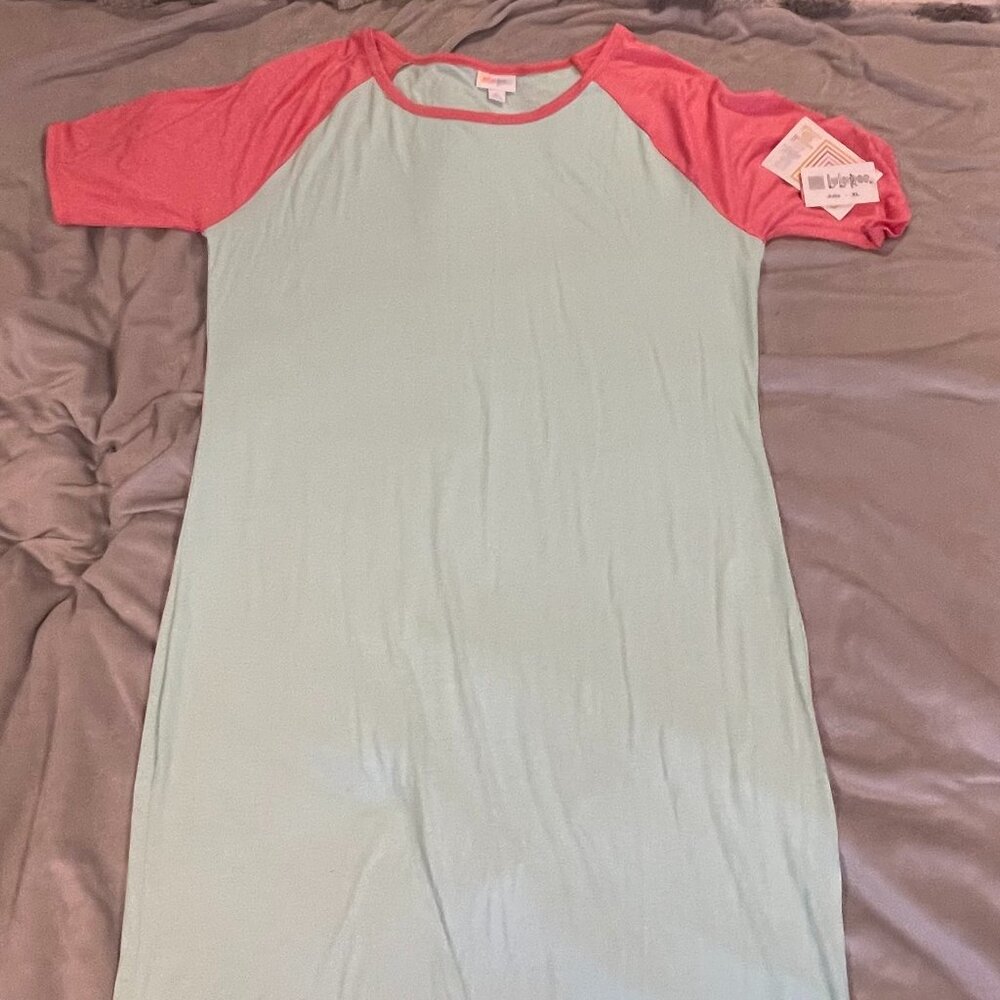 LuLaRoe JULIA knee length dress NWT